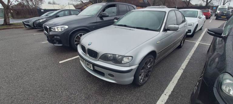 BMW, 3 SERIES, Saloon, 2005, Automatic