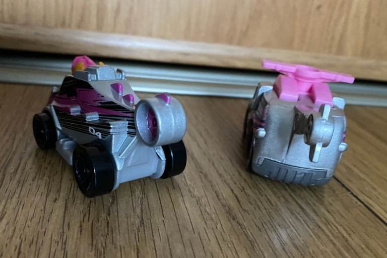 PAW Patrol SKYE True Metal Die-Cast Vehicles Cars x 2 HIGH FLYING ...