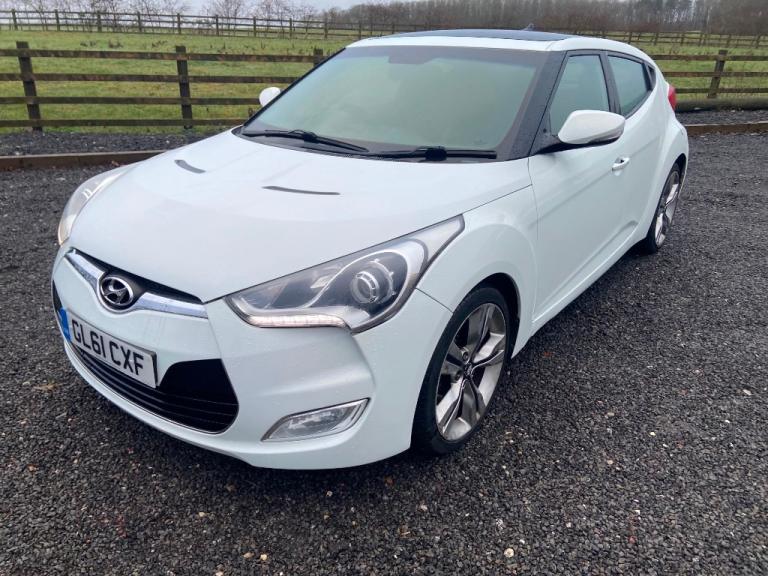 2012 Hyundai Veloster GDI Sport Coupe Petrol Automatic