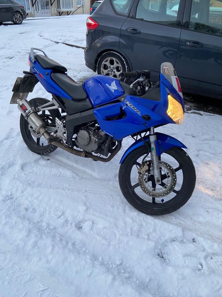 Honda, CBR 125 RS-5, 2005, 125 (cc)
