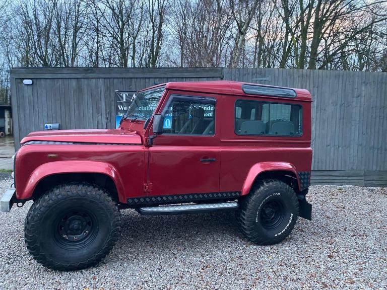 1999 Land Rover Defender County Station Wagon Td5 PANEL VAN DIESEL Manual