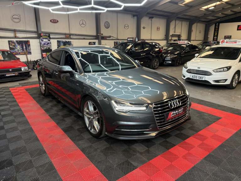 AUDI A7 3.0 TDI V6 S line 2016