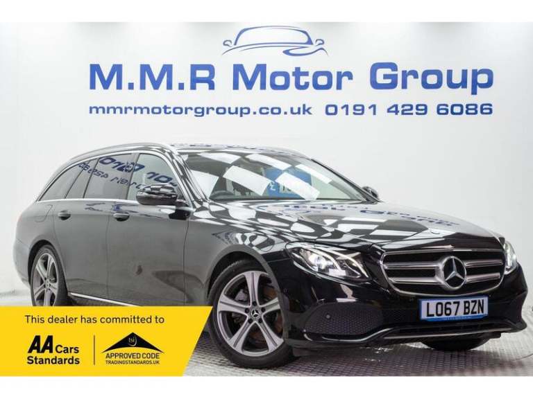 2017 Mercedes-Benz E Class 2.0 E220d SE G-Tronic+ Euro 6 (s/s) 5dr Estate Diesel Automatic