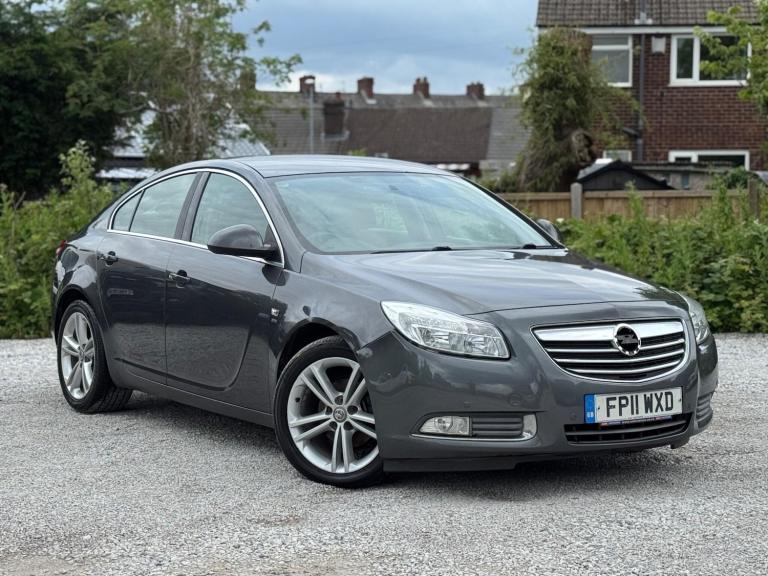 2011 Vauxhall Insignia 2.0 CDTi SRi Nav [160] 5dr HATCHBACK DIESEL Manual