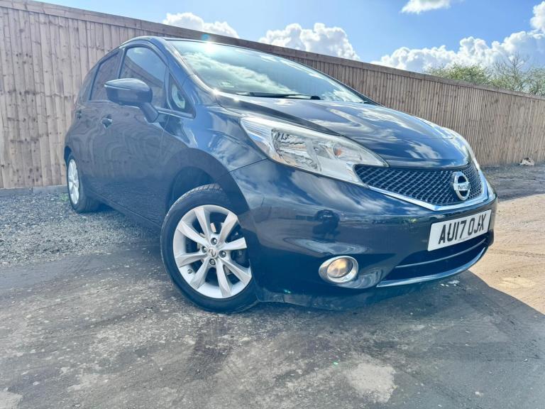 2017 Nissan Note 1.2 DiG-S Tekna 5dr Auto MPV Petrol Automatic