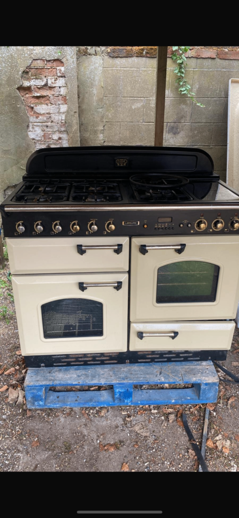 Range Master 110 Classic & Extractor