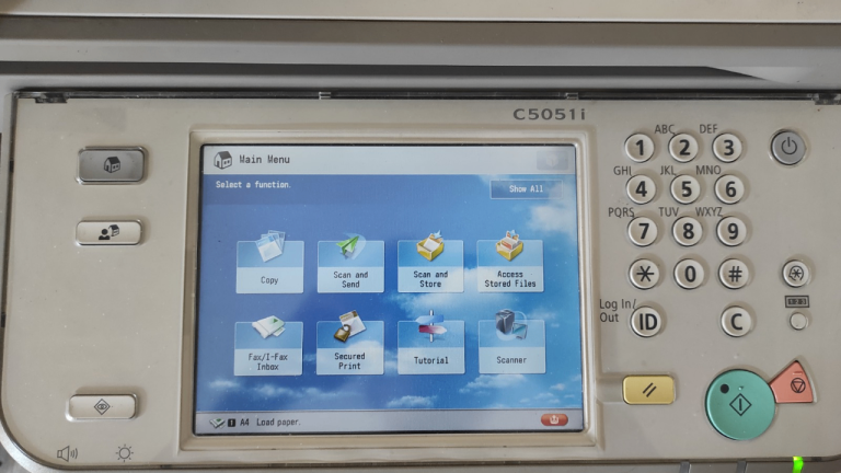 Canon imageRUNNER ADVANCE C5051i – Colour Laser Multifunction Printer