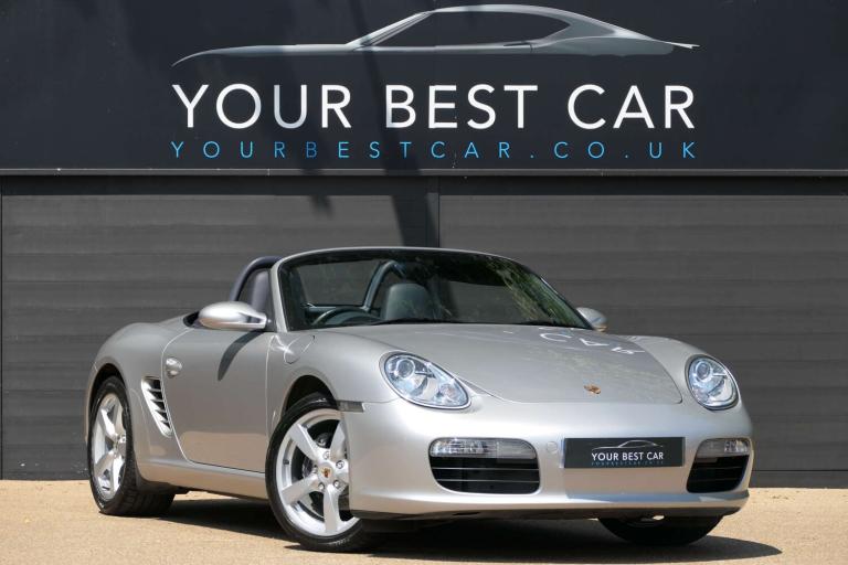 2007 Porsche Boxster 2.7 [245] 2dr Tiptronic S CONVERTIBLE PETROL Automatic