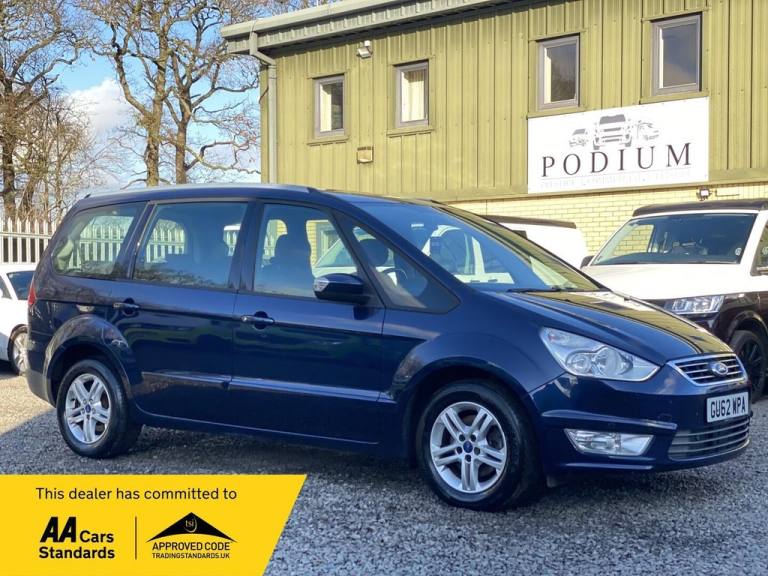 2012 Ford Galaxy 1.6 EcoBoost Zetec 5dr [Start Stop] MPV PETROL Manual