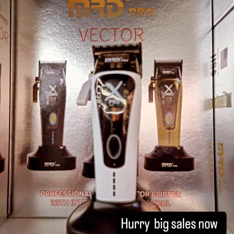 Dr Pro v Class Barber Salon clipper +shaver +mrd