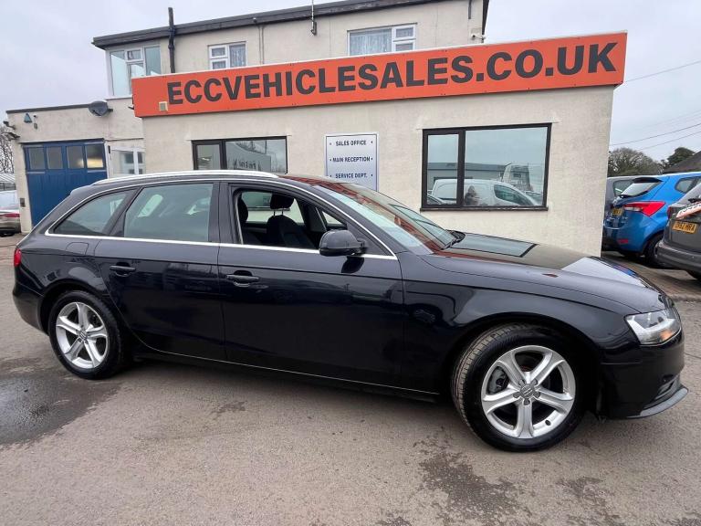 2012 Audi A4 2.0 A4 SE TDI CVT 5dr Estate Diesel Automatic