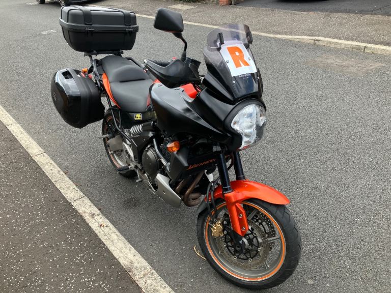 Kawasaki, Versys 650, 2008, 649 (cc)