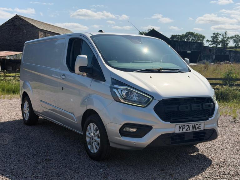2021 Ford Transit Custom 2.0 EcoBlue 130ps Low Roof Limited Van Auto PANEL VAN Diesel Automatic
