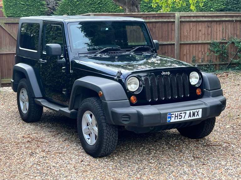 2007 Jeep Wrangler 2.8 CRD Sport 2dr CONVERTIBLE DIESEL Manual
