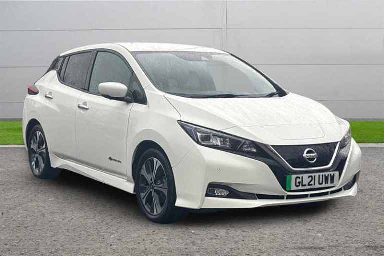 2021 Nissan Leaf 110KW TEKNA 40KWH 5DR AUTO Hatchback Electric Automatic