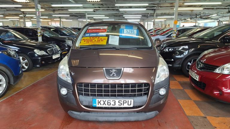 2013 Peugeot 3008 1.6 e-HDi Diesel (115) Active Automatic 5-Door From £4,495 + Retail Package HAT...