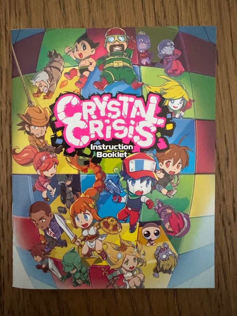 Crystal Crisis - Nintendo Switch (Nintendo Switch)