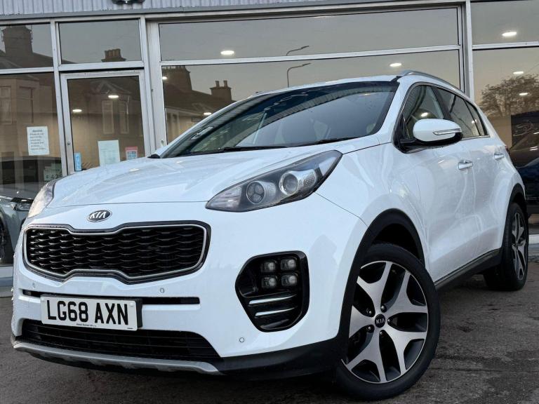 2018 Kia Sportage 1.7 CRDi GT-Line Euro 6 (s/s) 5dr ESTATE Diesel Manual