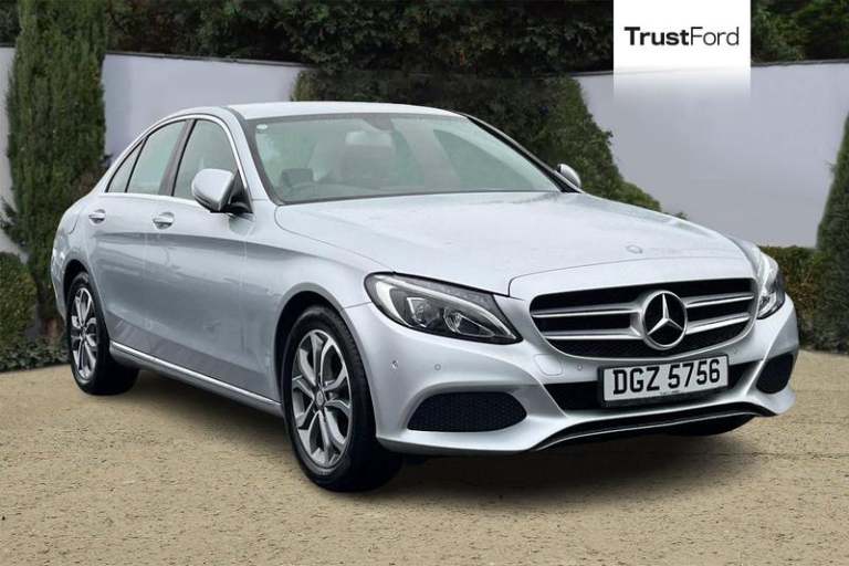 2016 Mercedes-Benz C Class C220d Sport 4dr Auto SALOON DIESEL Semi Automatic