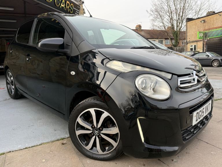 Citroen, C1, Hatchback, 2015, Semi-Auto, 998 (cc), 5 doors