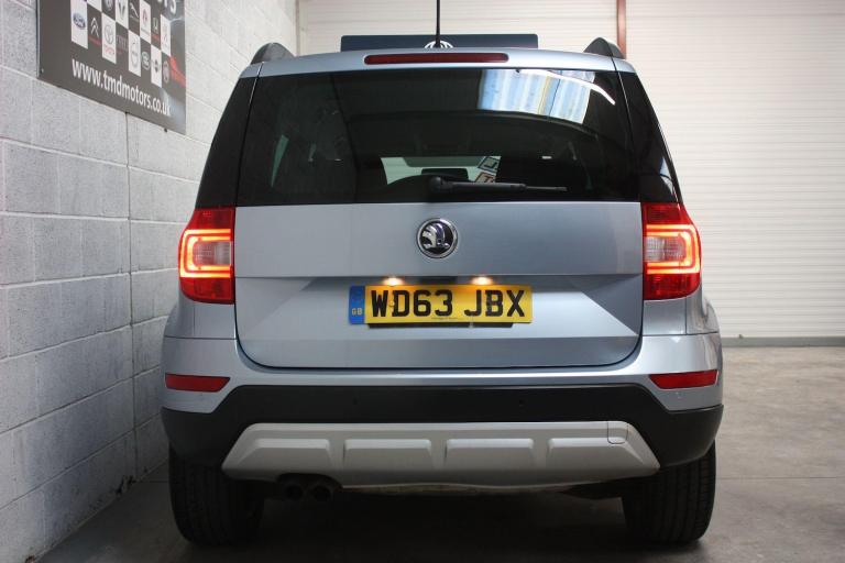 2014 Skoda Yeti 2.0 TDI CR SE 5dr HATCHBACK DIESEL Manual