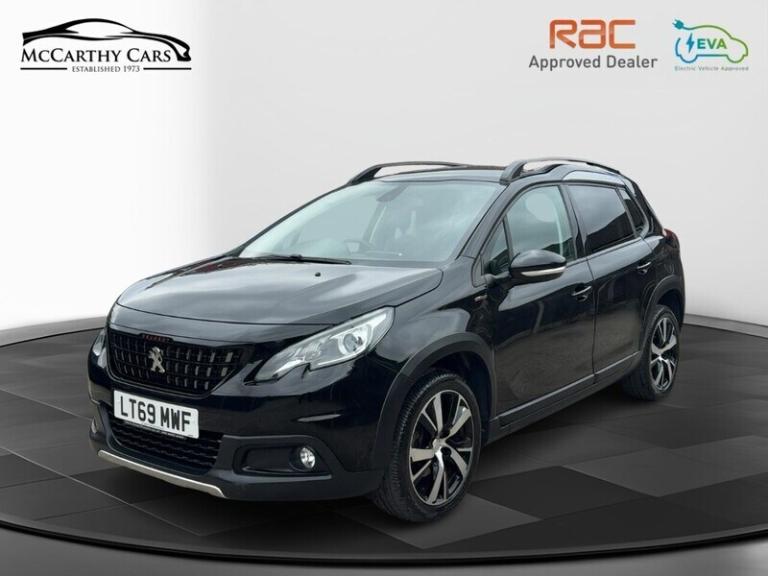 2019 Peugeot 2008 1.2 PureTech 130 GT Line 5dr EAT6 HATCHBACK PETROL Automatic