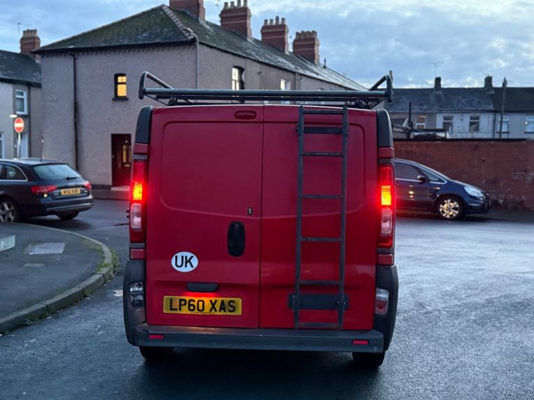 Vauxhall, VIVARO, Panel Van, 2011, Manual, 1995 (cc)