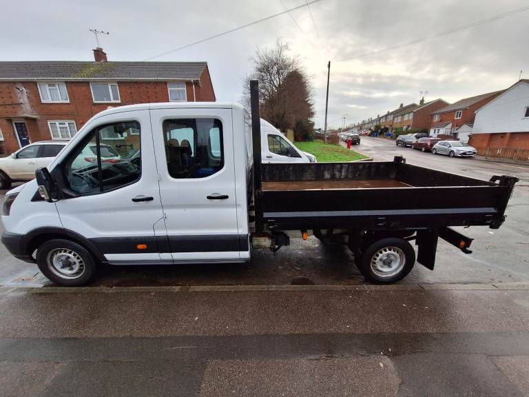 Ford, TRANSIT, Crew Cab Tipper, 2017, Manual, 1996 (cc)
