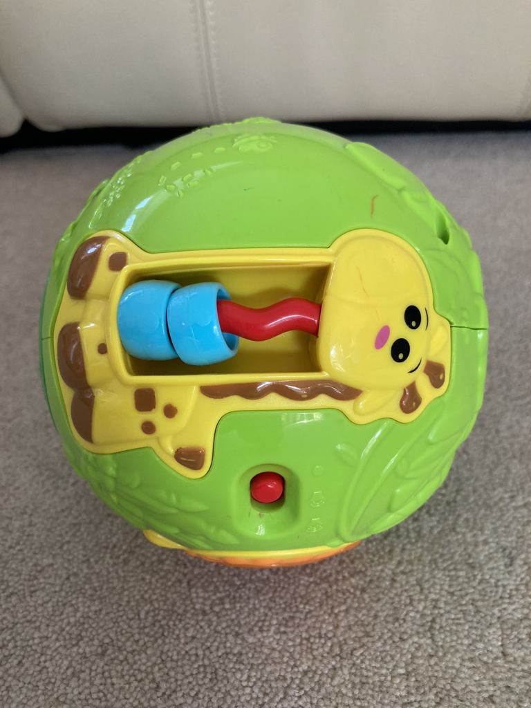John Lewis Pop-Up Monkey Ball Musical Toy