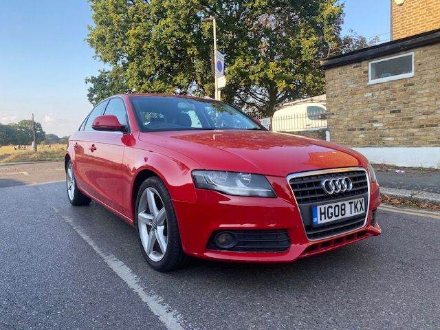Audi, A4, Saloon, 2008, Manual, 1798 (cc), 4 doors