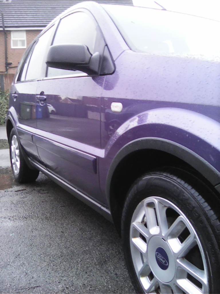 FORD FUSION 1.4 ZETEC CLIMATE ONLY 83K MILES LOADS HISTORY MOT 