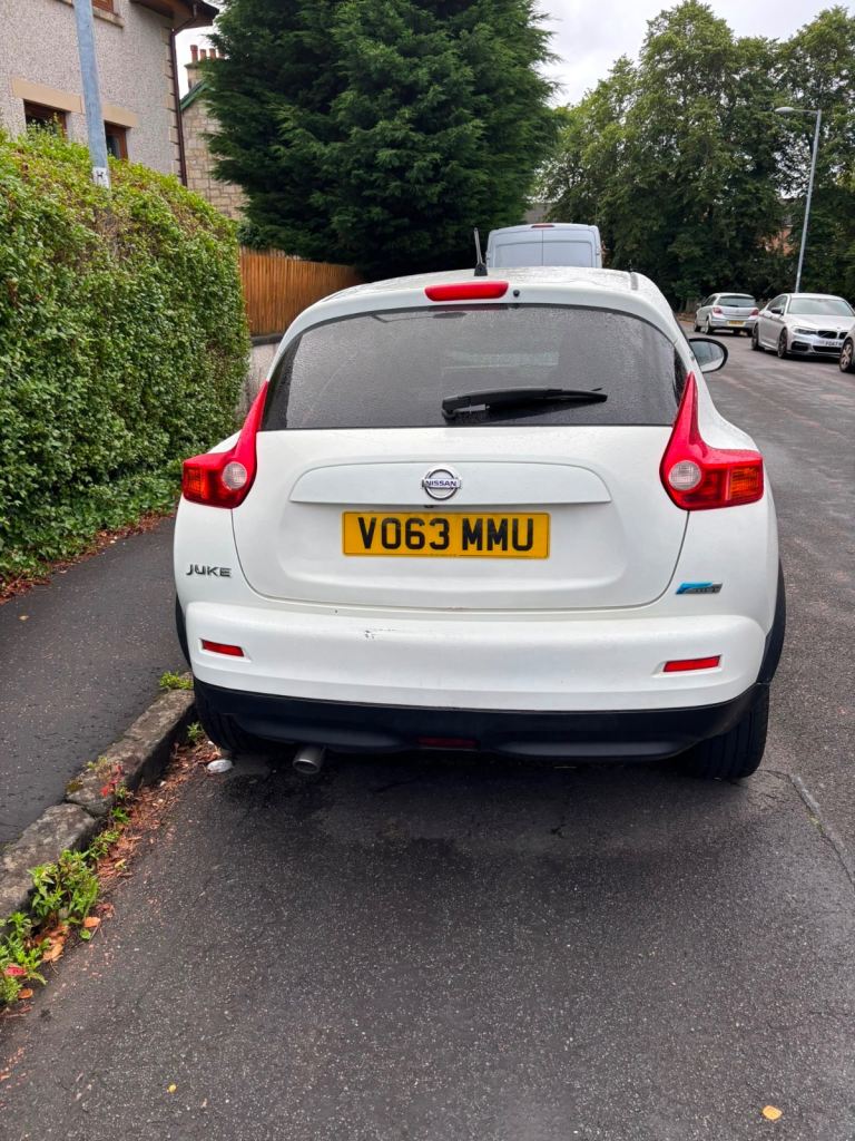 Nissan, JUKE, Hatchback, 2013, Manual, 1461 (cc), 5 doors
