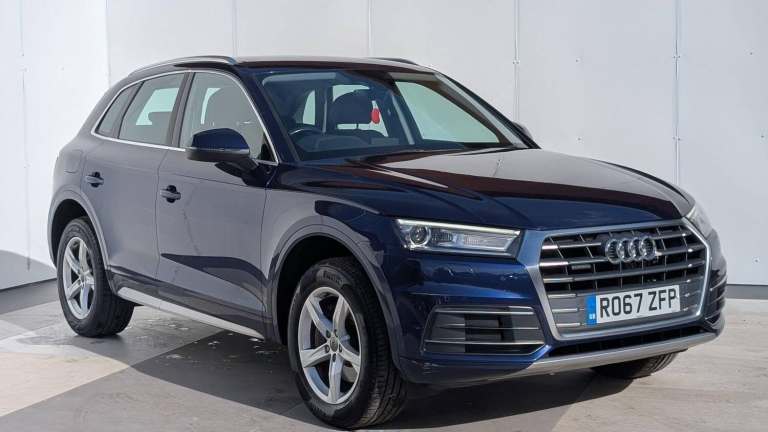 2017 Audi Q5 2.0 TDI Sport S Tronic quattro Euro 6 (s/s) 5dr SUV Diesel Automatic