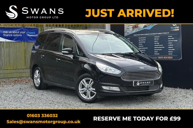 FORD GALAXY 2.0 EcoBlue Titanium Black Manual Diesel 2019