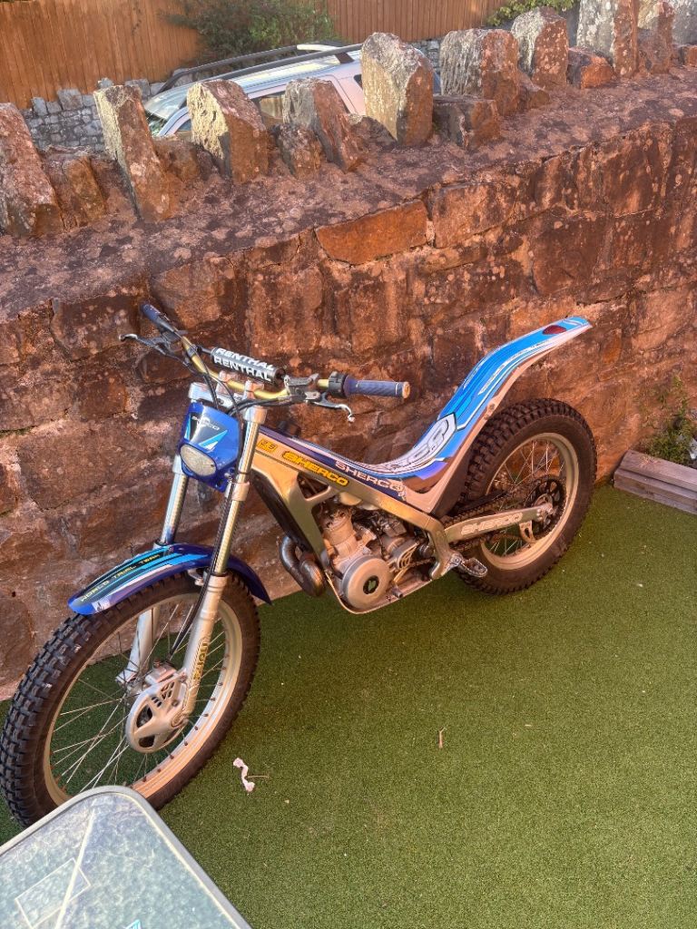 Sherco st-290 2001 