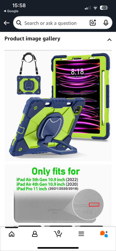 Apple air 11 inch case 