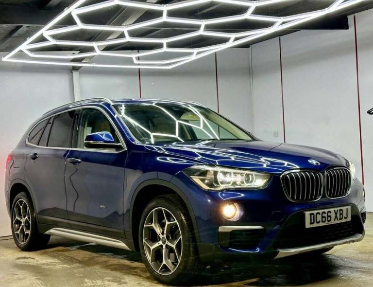 2016 BMW X1 2.0 20d xLine SUV 5dr Diesel Auto xDrive Euro 6 (s/s) (190 ps) ESTATE Diesel Automatic