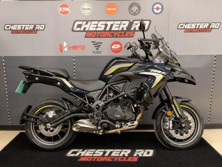 Benelli TRK502 500cc Adventure bike