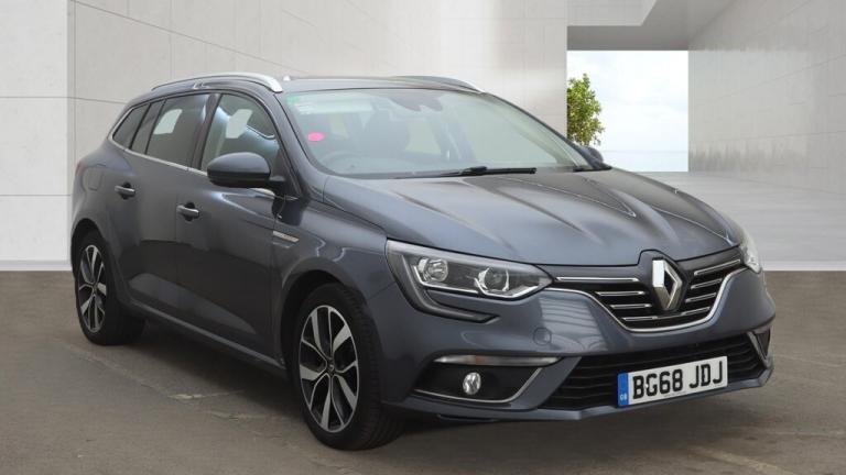 2018 Renault Megane 1.5 Blue dCi 115 Iconic 5dr ESTATE Diesel Manual