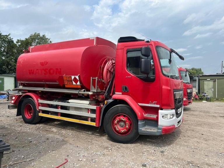 2018 (67) DAF LF 230 18t GVW 4x2 FUEL TANKER 18T- Manual gearbox, 222,455   KM -