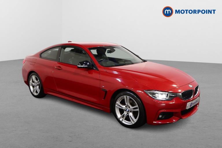 2019 BMW 4 Series 420i M Sport 2dr Auto [Professional Media] COUPE PETROL Automatic