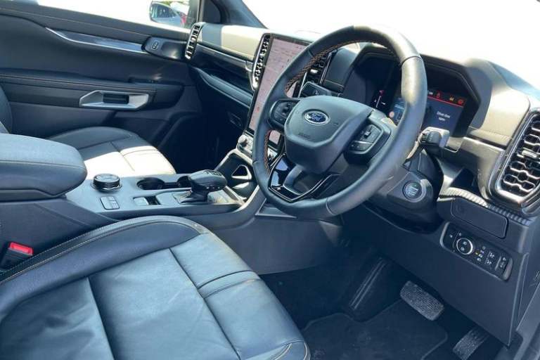 2024 Ford Ranger Wildtrak AUTO 3.0 EcoBlue V6 240ps 4x4 Double Cab Pick Up Automatic Pick-Up Dies...