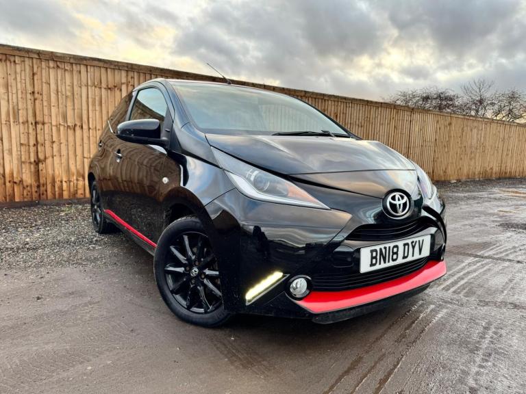 2018 Toyota AYGO 1.0 VVT-i X-Press 5dr HATCHBACK Petrol Manual