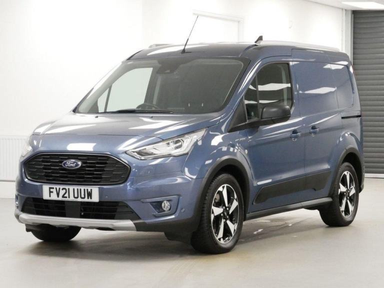 2021 FORD TRANSIT CONNECT 1.5 EBL 120 BHP L1 250 SWB ACTIVE AUTOMATIC ( NO VAT )