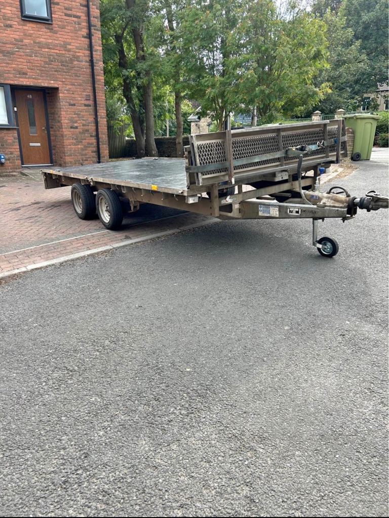 Ifor Williams trailer 