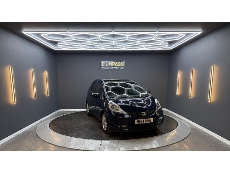 2014 Honda Jazz 1.4 i-VTEC EX Hatchback 5dr Petrol CVT Euro 5 (99 ps) Hatchback Petrol Manual