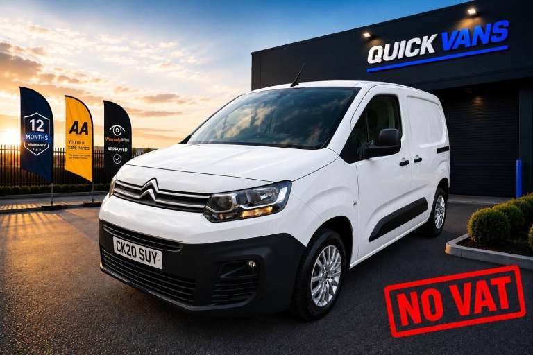 CITROEN BERLINGO 1.5 BlueHDi 650 Enterprise M 2020