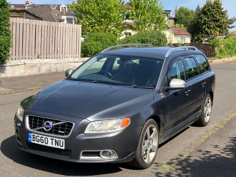 2010 VOLVO V70 R Design SE 2.4 D5 Twin Turbo 205bhp 6-Speed Manual