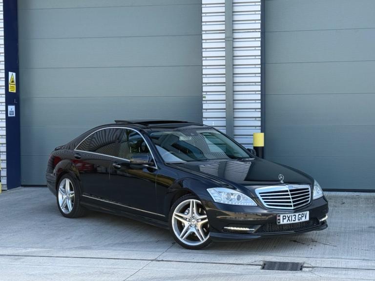 2013 Mercedes-Benz S Class S350L CDi BlueTEC 4dr Auto AMG SPORT ULEZ COMPLIANT  SALOON Diesel Aut...
