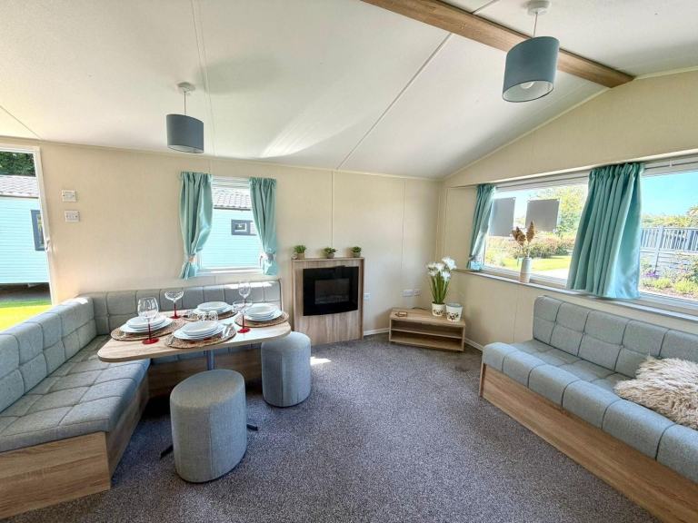 2020 Willerby Links Mistral in Combe Martin, Ilfracombe   - Lodge / Caravan 
